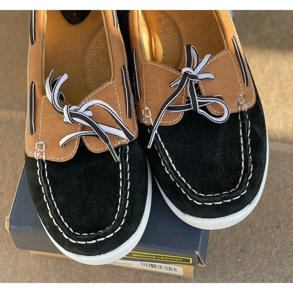 Bass boat shoes, Stern